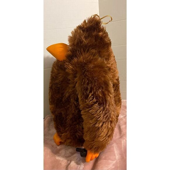 Vintage ‘81 Large 18” Worry Bird with smoke pipe Plush Angry Birds Stuffed anima - Picture 10 of 14